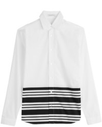 J.W.Anderson Jw Anderson Cotton Shirt With Stripes