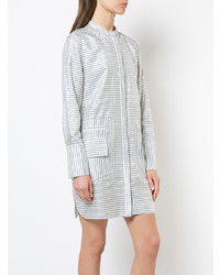 Partow Striped Shirt Dress