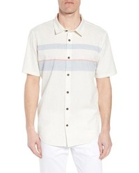 Jack O'Neill Charter Regular Fit Short Sleeve Sport Shirt