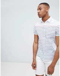 ASOS DESIGN Skinny Stripe Shirt
