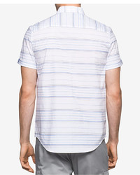 Calvin Klein Striped Cotton Shirt