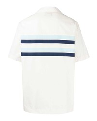 Fred Perry Striped Short Sleeve Shirt