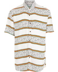 Amir Slama Striped Shortsleeved Shirt