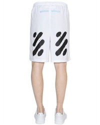 Off-White Spray Stripes Mesh Shorts
