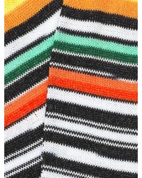 Missoni Multi Striped Cotton Blend Socks