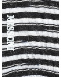 Missoni Multi Striped Cotton Blend Socks