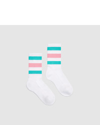 Gucci Stretch Cotton Socks With Web