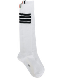 Thom Browne Tennis Collection Over Calf Sock