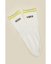 Yeah Bunny Good Vibes Tube Socks