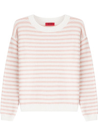 Hugo Striped Cotton Pullover