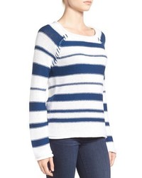 Paige Taryn Stripe Cotton Sweater
