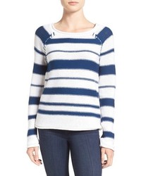 Paige Taryn Stripe Cotton Sweater