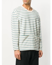 YMC Striped Sweatshirt