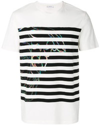 Versace Collection Striped T Shirt