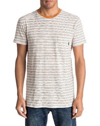 Quiksilver Dumaran Stripe Pocket T Shirt