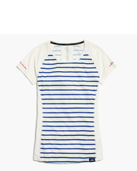J.Crew New Balance For Striped Cooling T Shirt