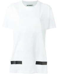Off-White Stripe Detail T Shirt