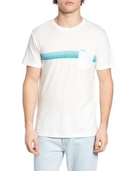 RVCA Stripe Graphic T Shirt