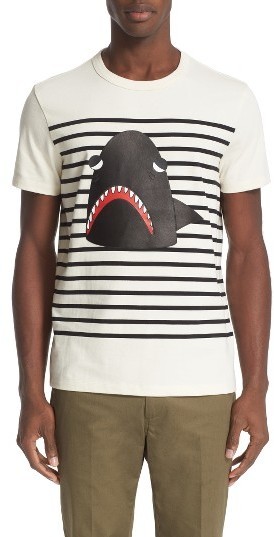 Moncler shark t clearance shirt