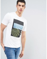 ONLY & SONS T Shirt With Jaquard Stripe