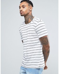 Diesel T Vinty Slim Stripe T Shirt