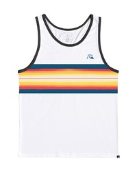 Quiksilver Resin Tint Tank In White At Nordstrom