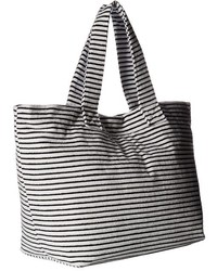 Echo Design Striped Terry Sydney Tote Tote Handbags