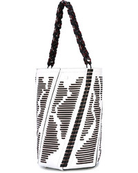 Proenza Schouler Striped Detail Tote Bag