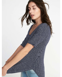 Old Navy Relaxed Luxe Slub Knit Tunic For