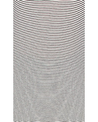 NSF Jaqui Stripe Turtleneck In White