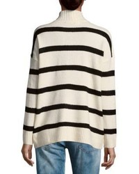 Saks Fifth Avenue Striped Knit Sweater