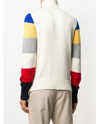 Lc23 Striped Sleeves Jumper