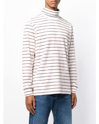 MSGM Striped Turtleneck Sweater