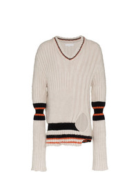 Helen Lawrence Chunky Mohair And Merino Wool Jumper