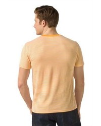Lacoste Heritage Striped V Neck Jersey T Shirt
