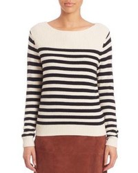 Set Striped Wool Blend Sweater