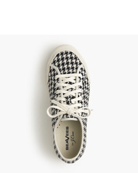 J.Crew Seavees For 0667 Monterey Sneakers In Houndstooth