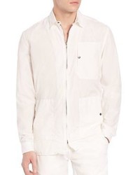 Tomas Maier Cotton Shirt Jacket