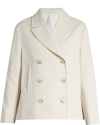 Brunello Cucinelli Double Breasted Jersey Jacket