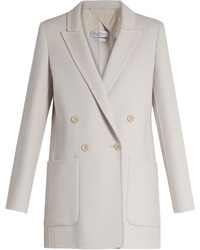 Max Mara Double Faced Double Breasted Jacket