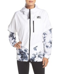 Nike International Hooded Layered Jacket