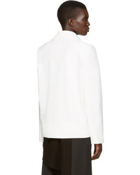 Lanvin Ivory Short Zip Jacket