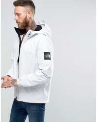 The North Face Mountain Q Jacket In White