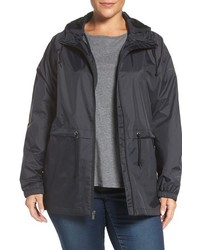 Columbia Plus Size Arcadia Hooded Waterproof Casual Jacket