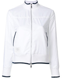 Thom Browne Tennis Collection Ripstop Tip Track Jacket