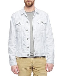 true religion white jean jacket