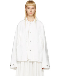 Lemaire White Raglan Jacket