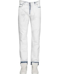 Maison Margiela 18cm Plaster Effect Gauze Denim Jeans