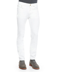 Acne Studios Ace Slim Fit Denim Jeans White