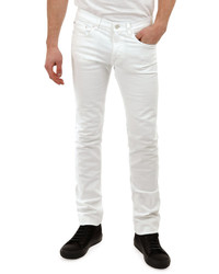 Acne Studios Ace White Denim Jeans